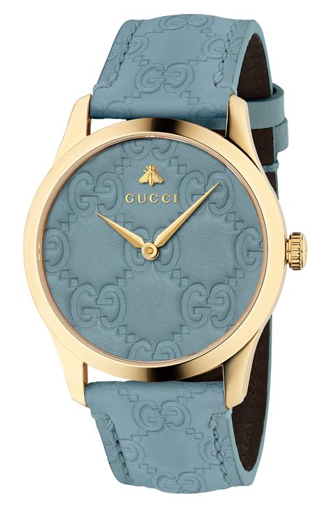 gucci ladies watches for sale|Gucci watches ladies leather strap.